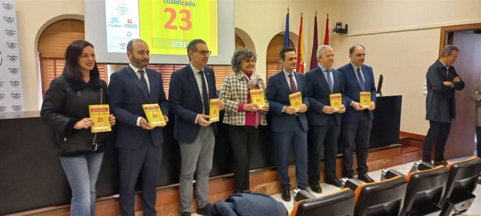Presentación del Barómetro que elabora anualmente la Cátedra de Empresa Familiar Mare Nostrum Universidad de Murcia-Universidad Politécnica de Cartagena