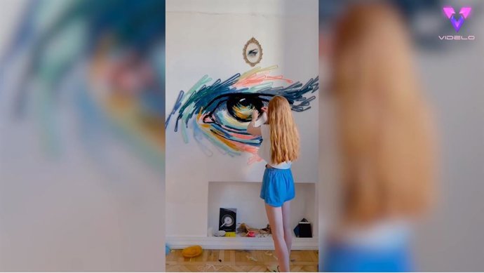 Kathrin Marchenko es una artista del bordado que utiliza cuerda para crear obras de arte del cuerpo humano