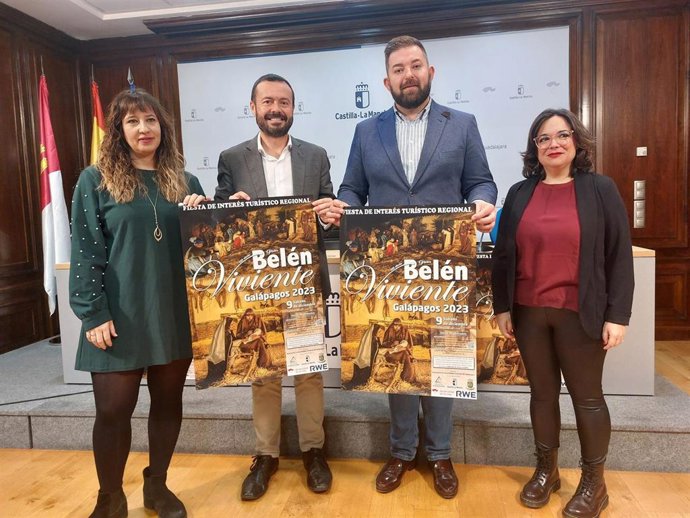 Presentación del Belén Viviente de Galápagos.