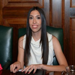 La concejal de Juventud del Ayuntamiento de Teruel, Lucía Gargallo