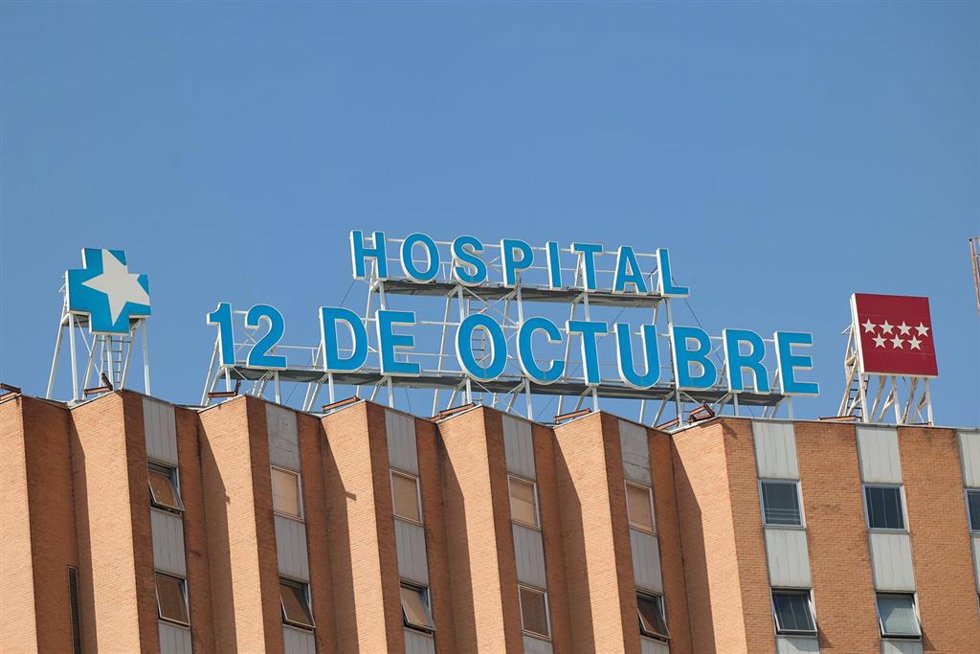 Archivo - Edificio del Hospital 12 de octubre, a 8 de septiembre de 2023
