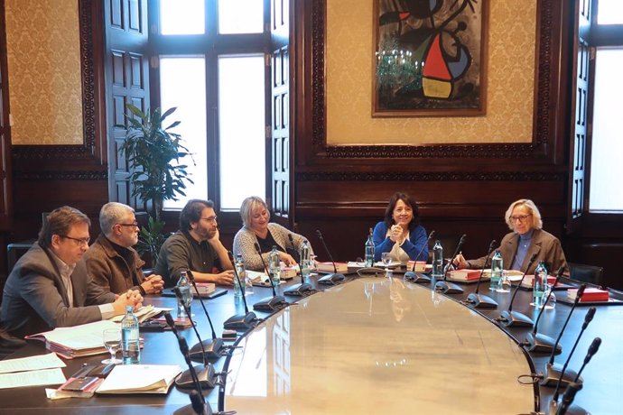 Reunión de la Mesa del Parlament