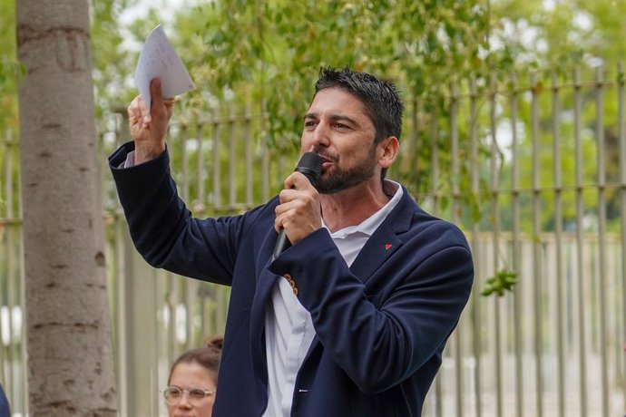 Archivo - Imagen de archivo de Ismael Sánchez, de IU.