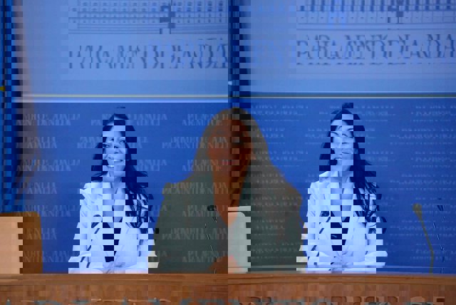 La parlamentaria de Por Andalucía Alejandra Durán