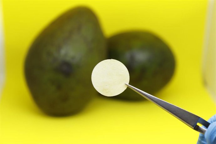 Desarrollan un bioplástico activo con subproductos de aguacate en el IHSM La Mayora