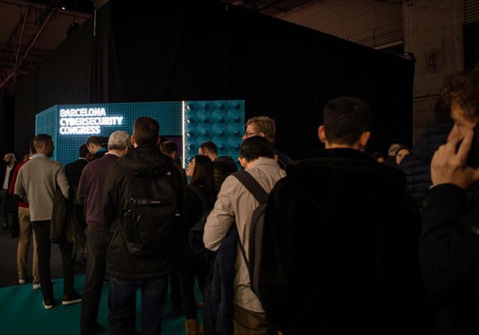 Edición anterior del Barcelona Cybersecurity Congress .