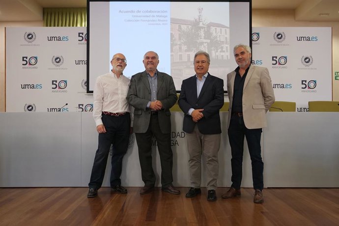 Presentación acuerdo entre colección Fernández Rivero y la UMA.