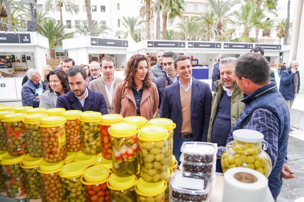 Inauguración de la feria 'Sabores Almería'.