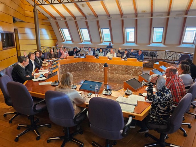 Comisión de Hacienda de las Juntas Generales de Bizkaia