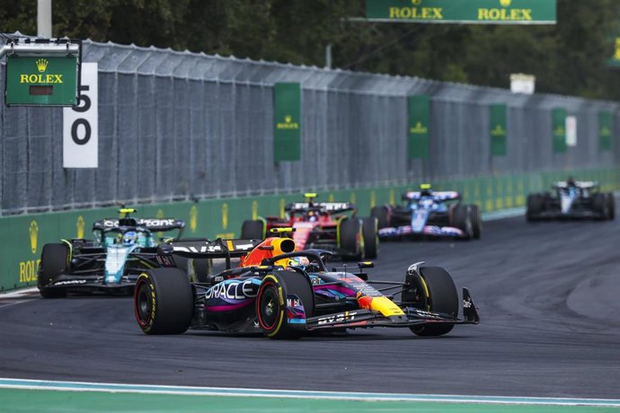 Archivo - Gran Premio de Miami de Fórmula 2023.