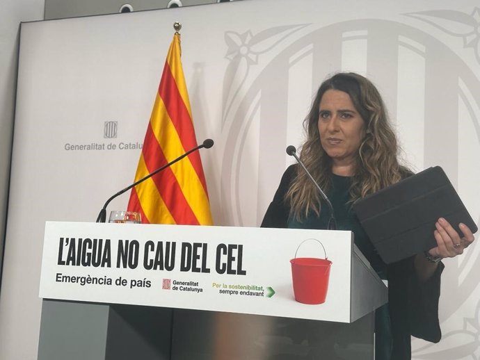 La portaveu del Govern, Patrícia Plaja