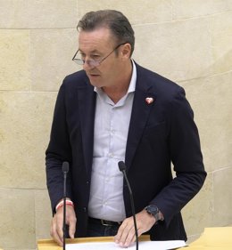 Guillermo Blanco, exconsejero de Desarrollo Rural y diputado del PRC