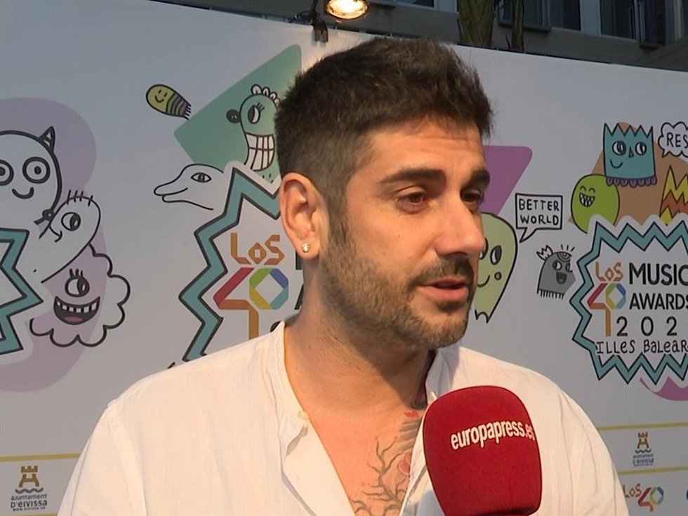 Archivo - El artista Melendi, en una foto de archivo.