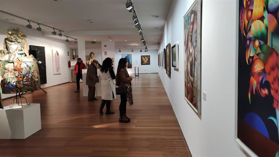 Tercera edición de la muestra 'Arte Palencia'