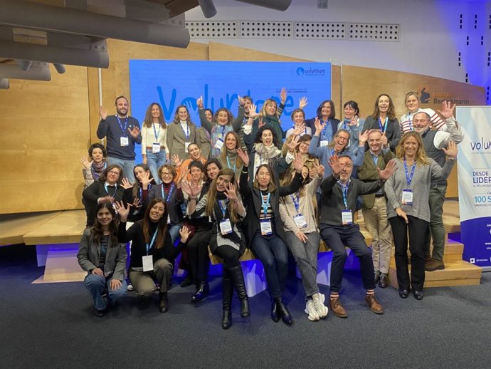 Participantes en la Asamblea Anual de la Red Internacional de Voluntariado Corporativo, Red Voluntare.