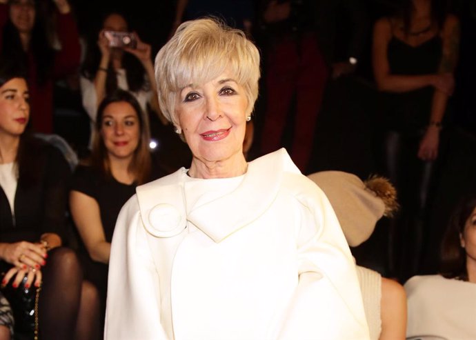 Archivo -    Con una larga carrera profesional a su espalda Concha Velasco no para de cosechar éxitos y es que a pesar de su edad, es una de las actrices españolas con más trabajo. En esta ocasión la actriz aprovechó un hueco en su agenda profesional pa