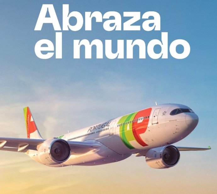Archivo - TAP Air Portugal presenta su nueva imagen de marca bajo el lema "Abraza el mundo".