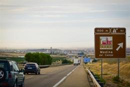 El Gobierno destinará 121 millones para la conservación de 781 km de carreteras en las provincias de Valladolid y León