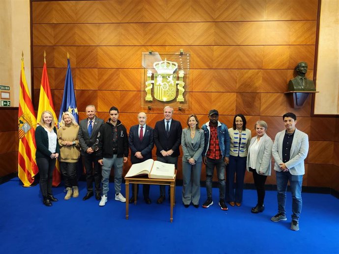 45 Aniversario De La Constitución Española En La Delegación De Gobierno