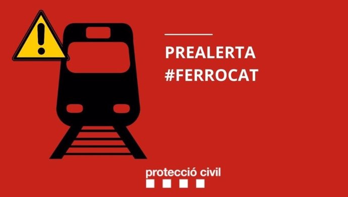 Archivo - Activada la prealerta del plan Ferrocat por una incidencia entre Els Guiamets y Marçà-Falset (Tarragona).