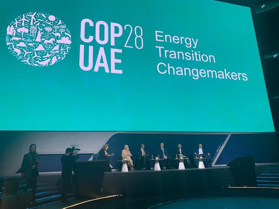 El proyecto de transición justa de Endesa en Andorra (Teruel), único español premiado en la COP28 en renovables