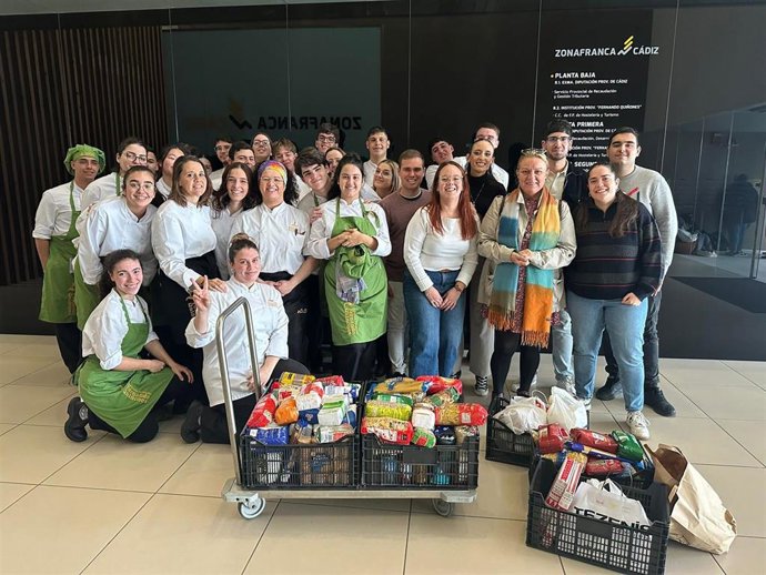 La Escuela de Hostelería de Diputación ofrece un desayuno solidario para 75 comensales