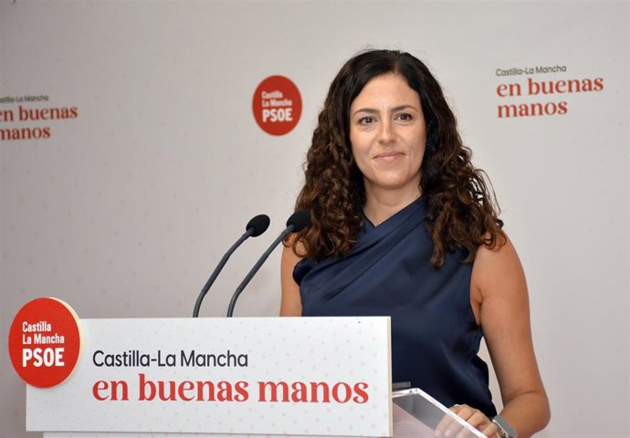Archivo - La portavoz del Grupo Municipal Socialista, Noelia de la Cruz, en una foto de archivo