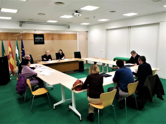 Jurado del Premio 'Nuestra América' de la Diputación de Sevilla.