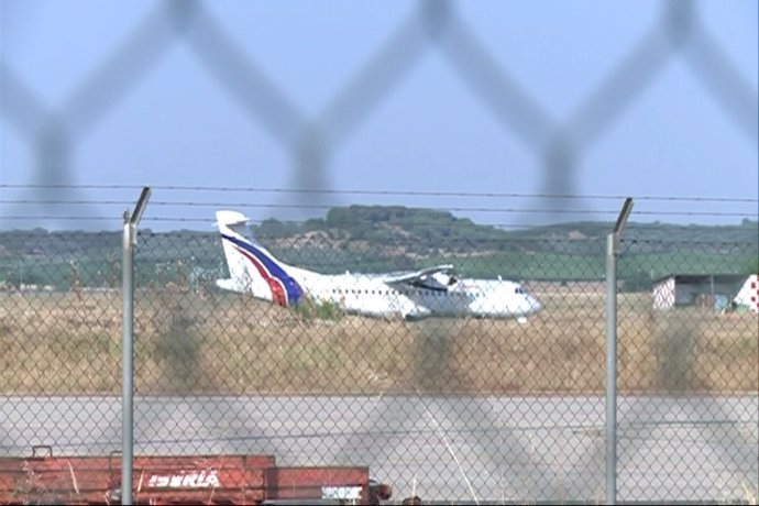 Archivo - Imagen de archivo del aeropuerto de Badajoz