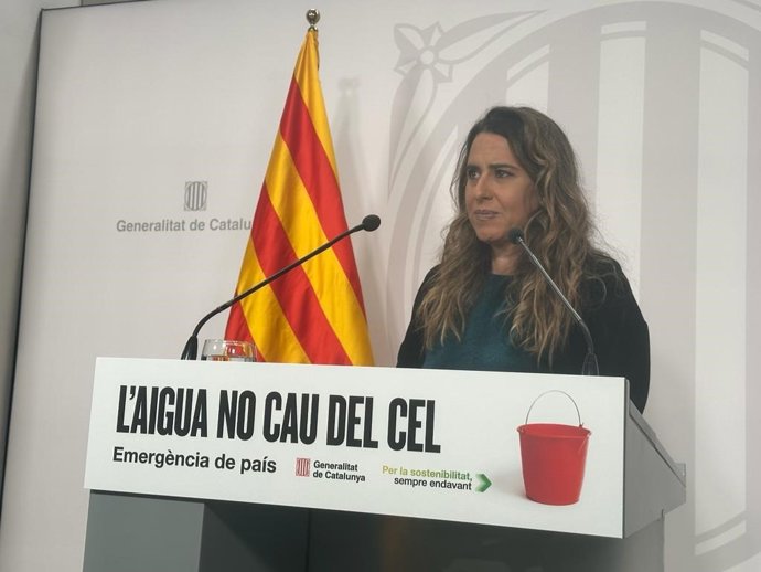 La portavoz del Govern, Patrícia Plaja