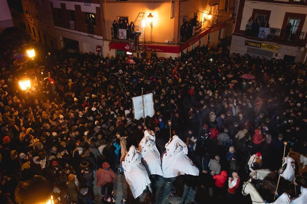 Archivo - Fiesta de la Encamisá