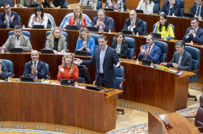 El secretario general del PSOE-Madrid, Juan Lobato.