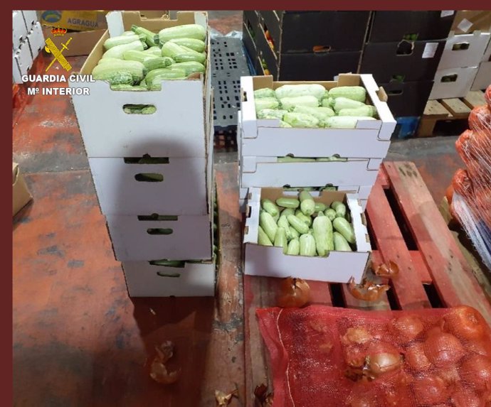 La Guardia Civil realiza inspecciones de calidad agroalimentaria y de otro tipo de alimentos sin trazabilidad en Gran Canaria