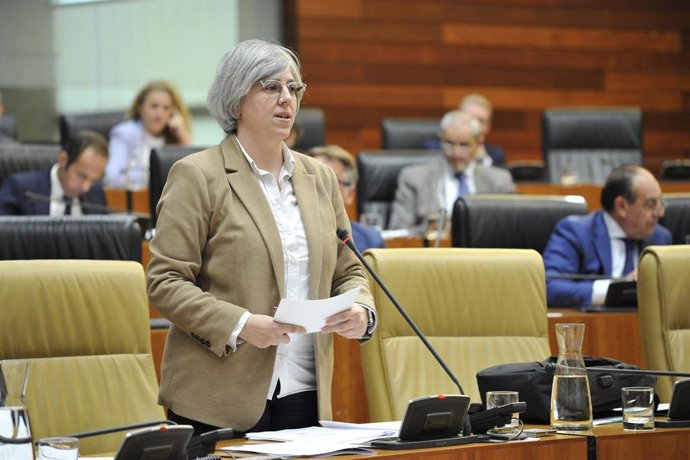 Archivo -  Leire Iglesias en una imagen de archivo.