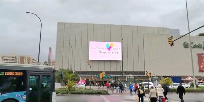 Rincón desarrolla una campaña turística de Navidad en espacios de mayor afluencia de Málaga ciudad