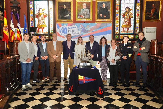 Presentación del 72 Trofeo Ciutat de Palma de Vela infantil.