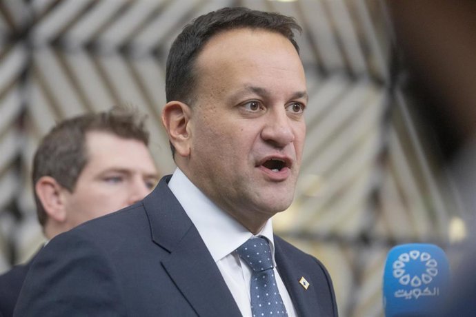 Archivo - Leo Varadkar, primer ministro de Irlanda
