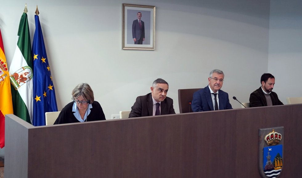 Pleno del Ayuntamiento de Estepona
