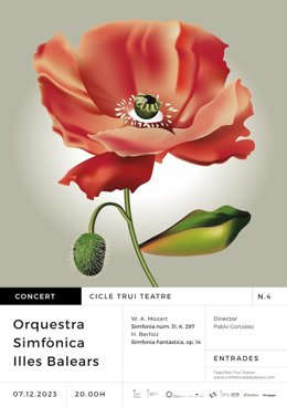 Cartel del Cicle Trui Teatre de la Orquesta Sinfónica de Baleares