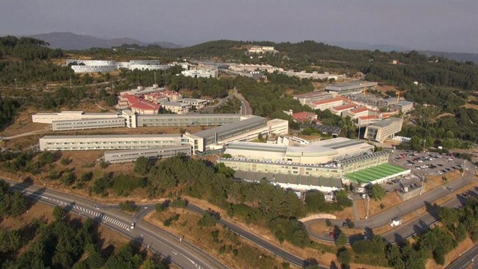 Archivo - Campus universitario de Vigo