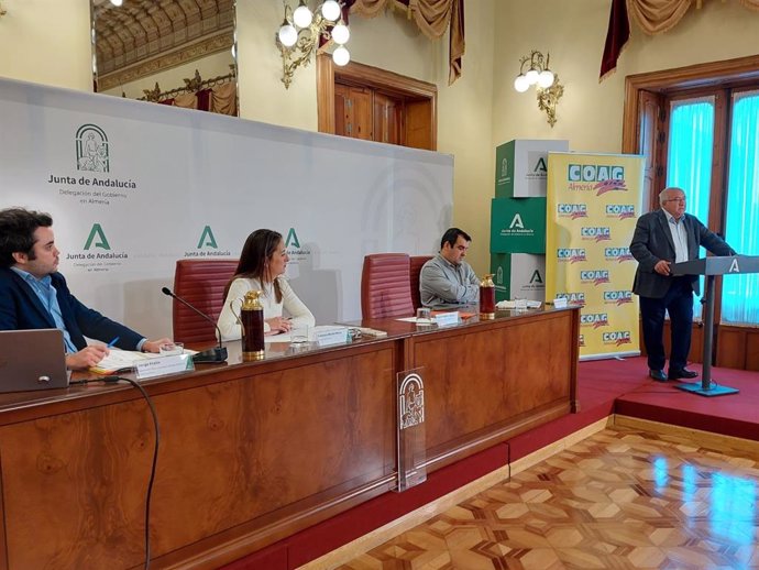 Presentación del informe sobre el impacto del cambio climático en la agricultura.