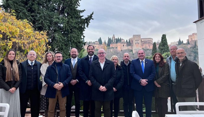 Foto del grupo de trabajo.