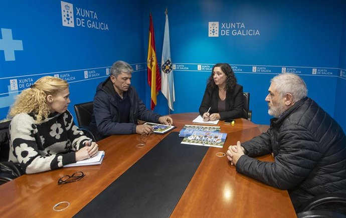 La directora xeral de Patrimonio Natural, Belén do Campo, se reúne con representantes da Federación de Razas Autóctonas de Galicia e da Federación de Razas Autóctonas Españolas.