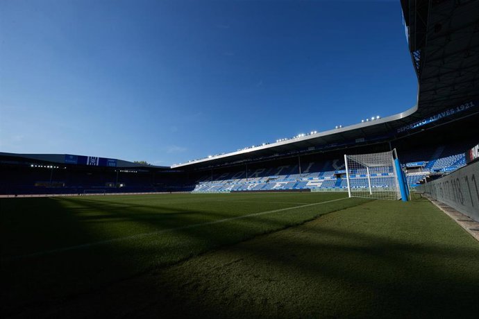 Archivo - Estadio de Mendizorrotza