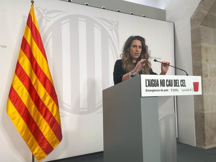 La portaveu del Govern, Patrícia Plaja