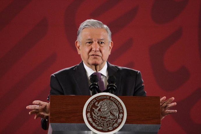 Archivo - Presidente de México, Andrés Manuel López Obrador 