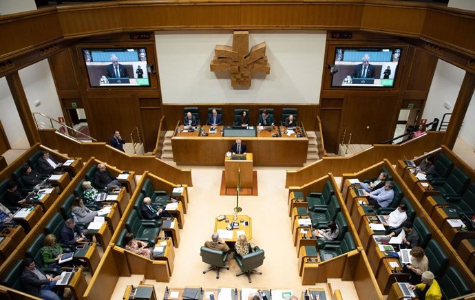Pleno del Parlamento Vasco