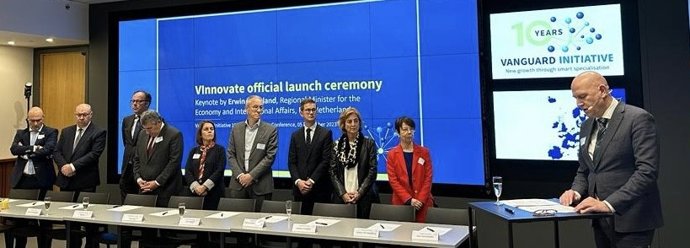 La red 'Vanguard Initiative' se ha reunido este martes en Bruselas para celebrar su décimo aniversario