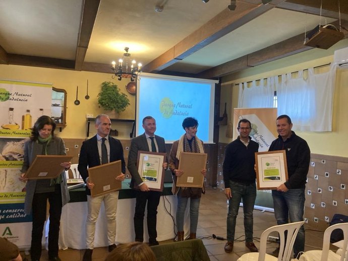 Encuentro de apoyo a las empresas adheridas a la marca Parque Natural de Andalucía.