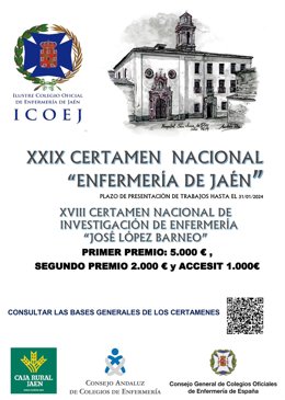 Cartel del certamen.
